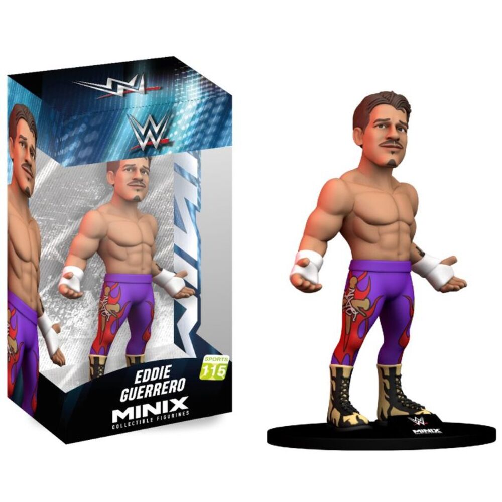 Eddie Guerrero (WWE) Minix 4.5-Inch Vinyl Entertainment Figure